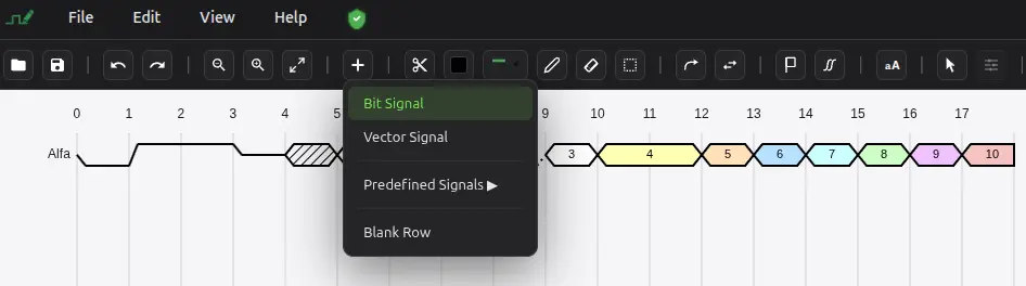 Timing diagram software tool